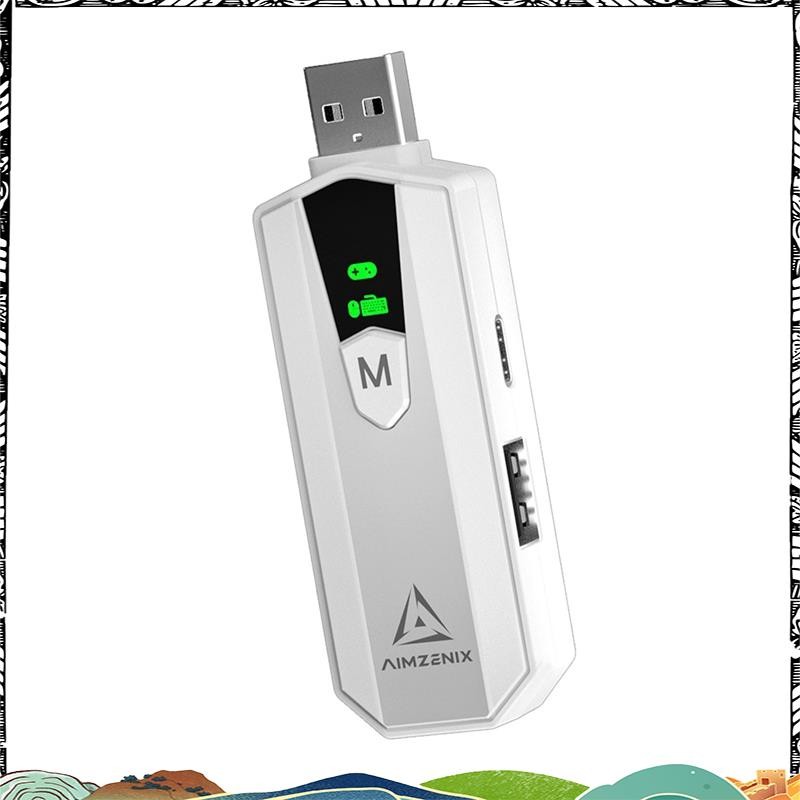 Super AX200PRO PC Gaming Converter อะแดปเตอร์แปลงสําหรับ / สําหรับเกมคอนโซล Enhanced Gaming Experien