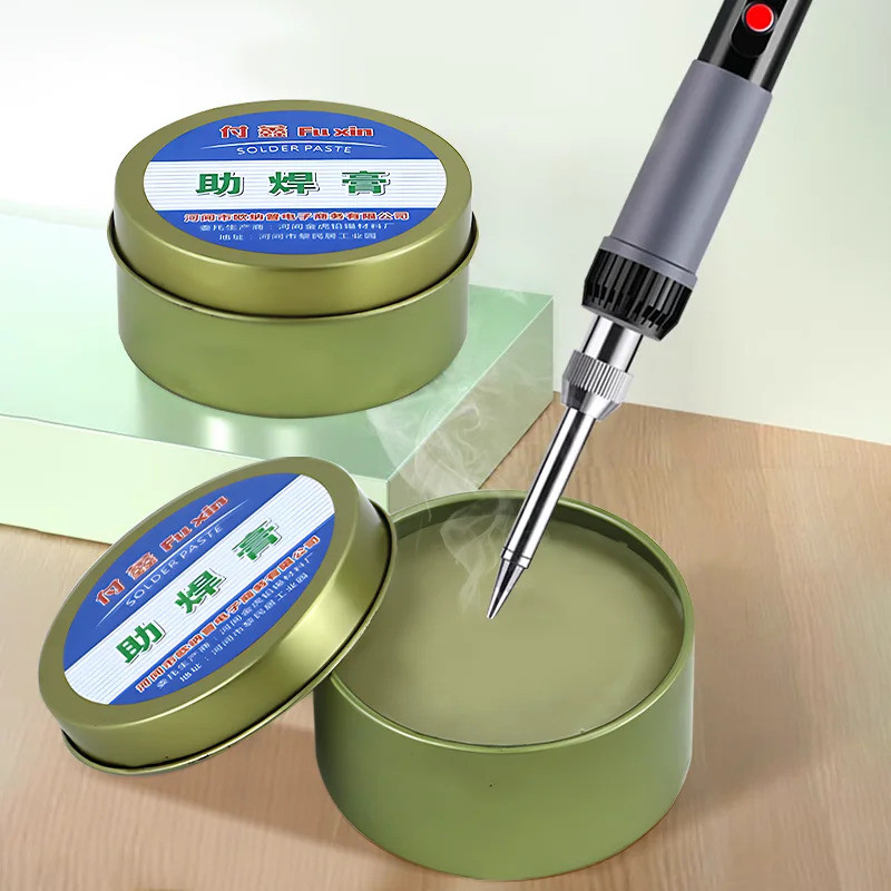 35-300gElectronic Solder Paste Rosin Flux Rosin วางบัดกรี Flux สําหรับ Electronics ไม่มี Clean Flux สําหรับบัดกรีแผงวงจร