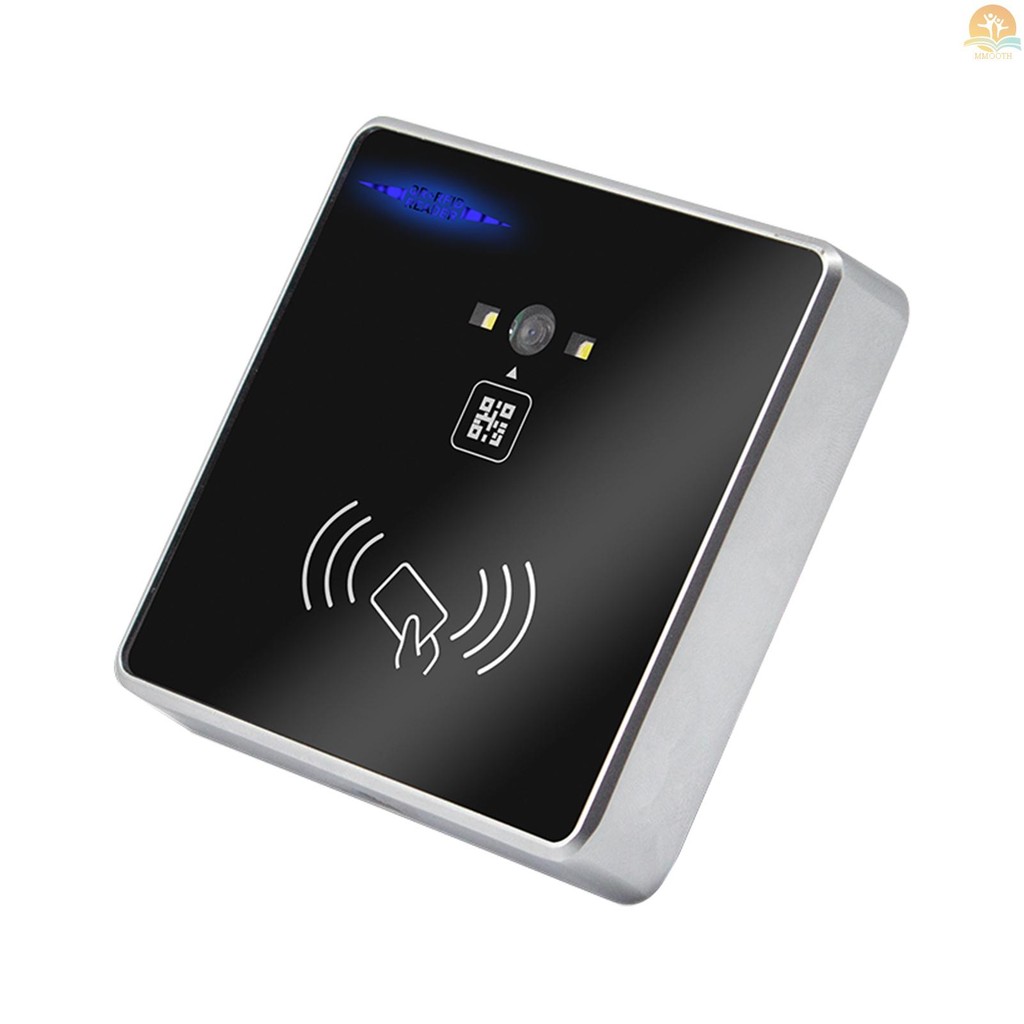 [จัดส่งรวดเร็ว] ฝัง 1D 2D Barcode Scanner QR Code RFID Card Reader การเชื่อมต่อ Wiegand เหนี่ยวนําด้