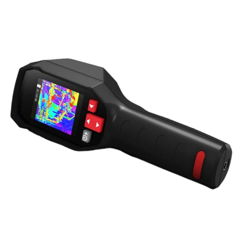 PCF* 240x240 IR Resolution Thermal Imaging Camera -20℃-550℃ มือถืออินฟราเรด Thermal Imager 25Hz อัตร