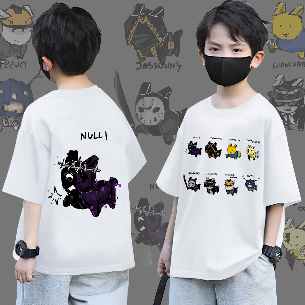 Roblox Shirt c00lkidd - Shedletsky Blame John - Gubby - Forsaken Two Time - 1x1x1x1 - 007n7 Roblox เ