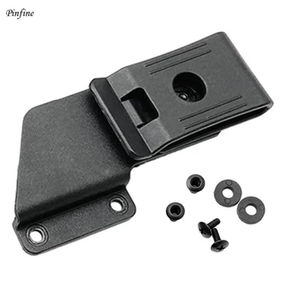 Pinfine K Sheath คลิปเอวสําหรับ KYDEX ทําคลิป Scabbard K Sheath อุปกรณ์เสริมพกพา