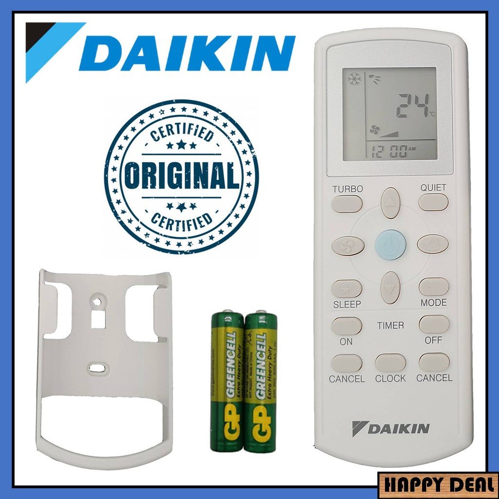 **ORIGINAL** รีโมทแอร์ DAIKIN