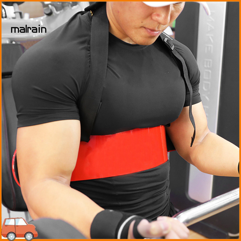 [Ma] Arm Blaster สายรัดปรับฝึกกล้ามเนื้ออเนกประสงค์ Bicep Curl รองรับอุปกรณ์ออกกําลังกาย Isolator