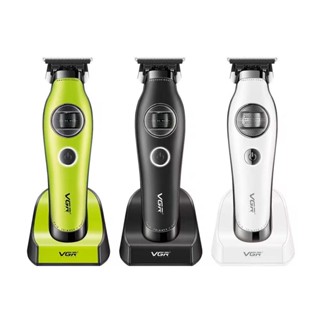 VGR880T Professional Hair Clipper ชุดมอเตอร์ไร้สายไร้แปรงถ่า…