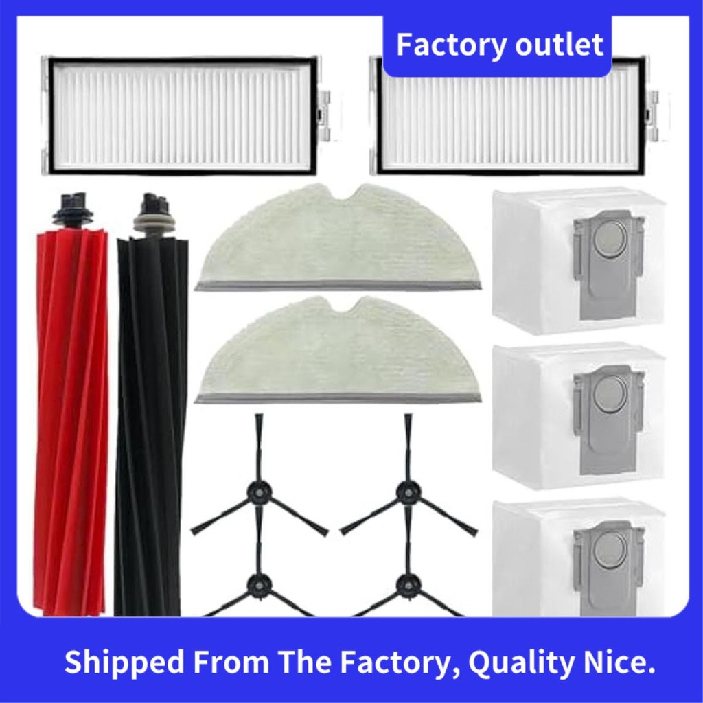 ชุดอุปกรณ์เสริมสําหรับ Roborock Q8 Max: อะไหล่สําหรับ Roborock Q8 Max Q8 Max + (Q8 Plus) Q5 Pro Q5 P