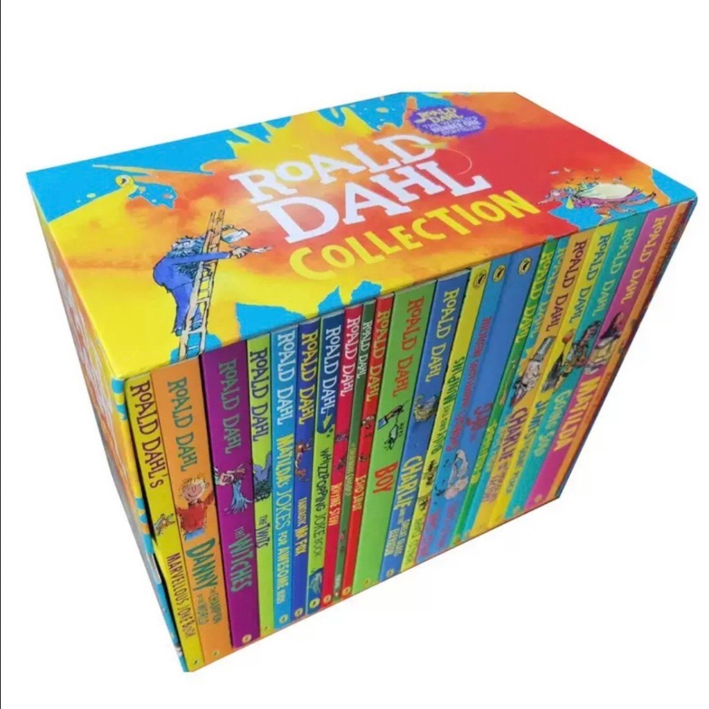 พร้อมส่ง 23 เล่ม Roald Dahl COLLECTION 23 Books หนังสือวรรณกรรมเยาวชน