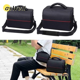 Aswell กระเป๋าวิดีโอกล้องอเนกประสงค์สําหรับกระเป๋าเป้สะพายหล…