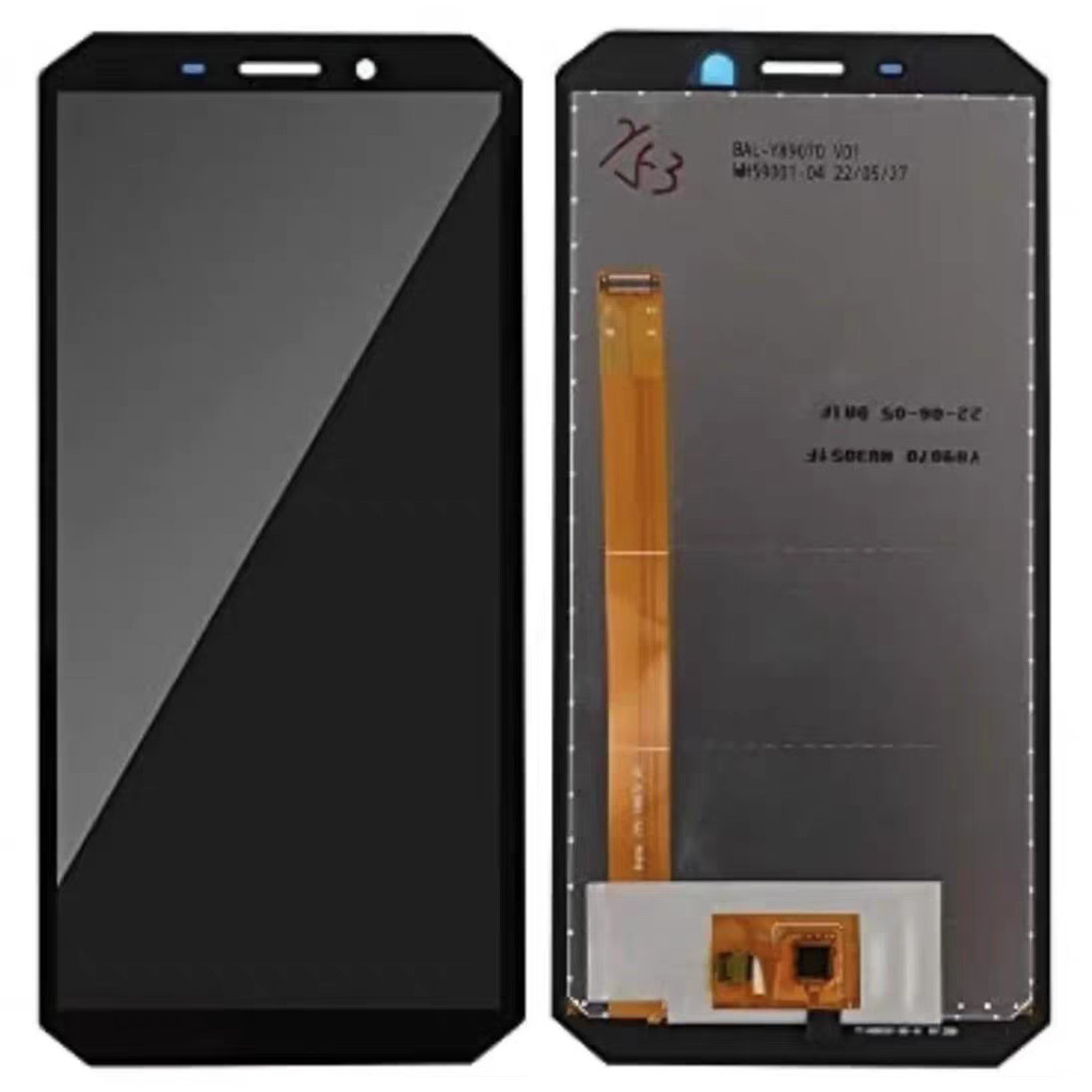 Oukitel oukitel WP33 Pro โทรศัพท์มือถือประกอบสัมผัสจอแสดงผล LCD ด้านในด้านนอก LCD