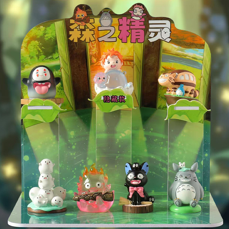 🔥 ใครทาส ห้ามพลาด โมเดล กล่องจุ่ม TOTORO มีหลายรูปแบบให้เลือกสะสม มีการ์ดในกล่อง ( 1 กล่อง 1 จุ่ม ) 