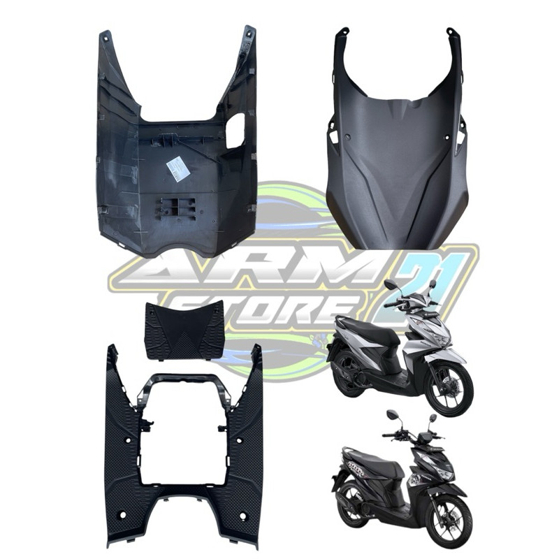 [แพ็คเกจ 3 รายการ] ROUGH BODY BEAT DELUXE / BEAT STREET LED 2020-2021-2022-2023 MUD DECK UNDER DECK 