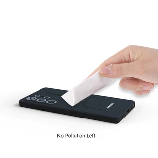 สําหรับ Samsung Galaxy S25 Ultra กรณี Silky ซิลิโคน Soft-Touch กลับป้องกันสําหรับ S25Ultra S25 Plus S24 FE S23 S22