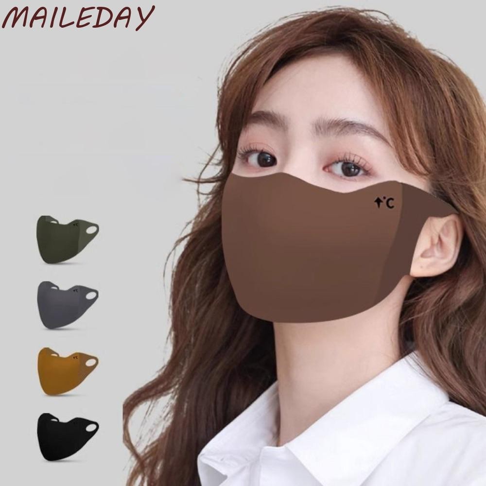 Maile Warm , Traceless Warm Windproof and Cold Proof Face, Breathable Anti Pollen Anti-sun Outing