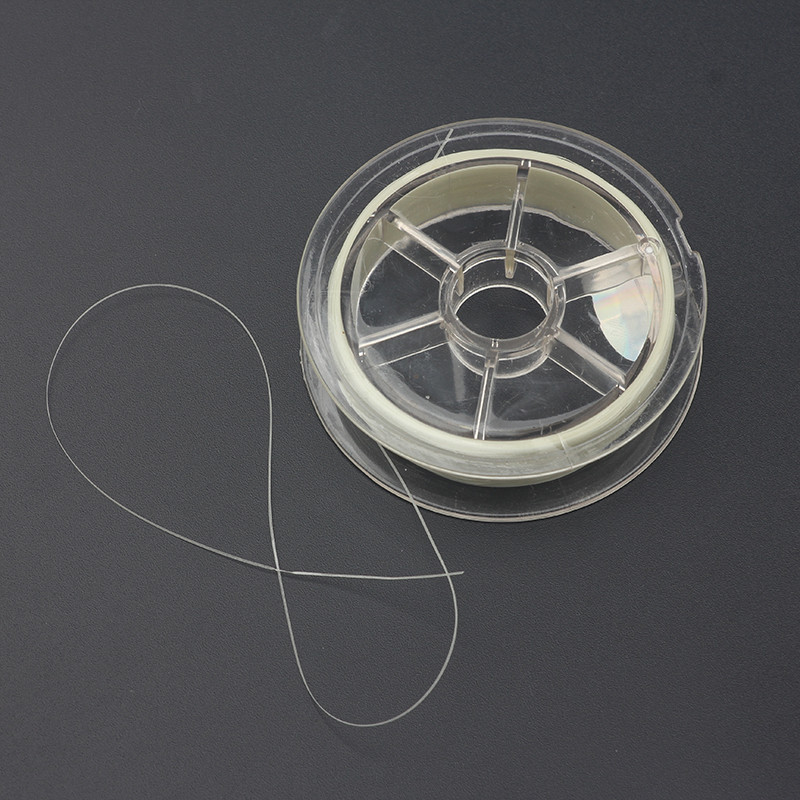 0.37 มม.* 50 M Glow in The Dark Ultra-bright Green luminous fishing film lure jig hooks อุปกรณ์เสริม DIY อุปกรณ์ตกปลา - รูปที่ 5