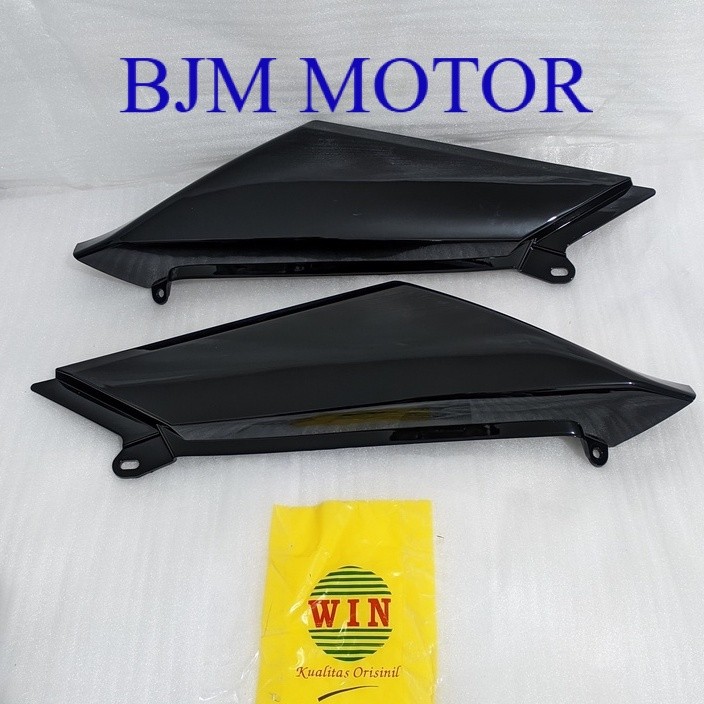 MERAH BJM - ฝาครอบตัว V-ixion FI 2012 2013 2014 2015 WIN | บอดี้ข้างหลังซ้ายและขวาของyamaha vixion 3