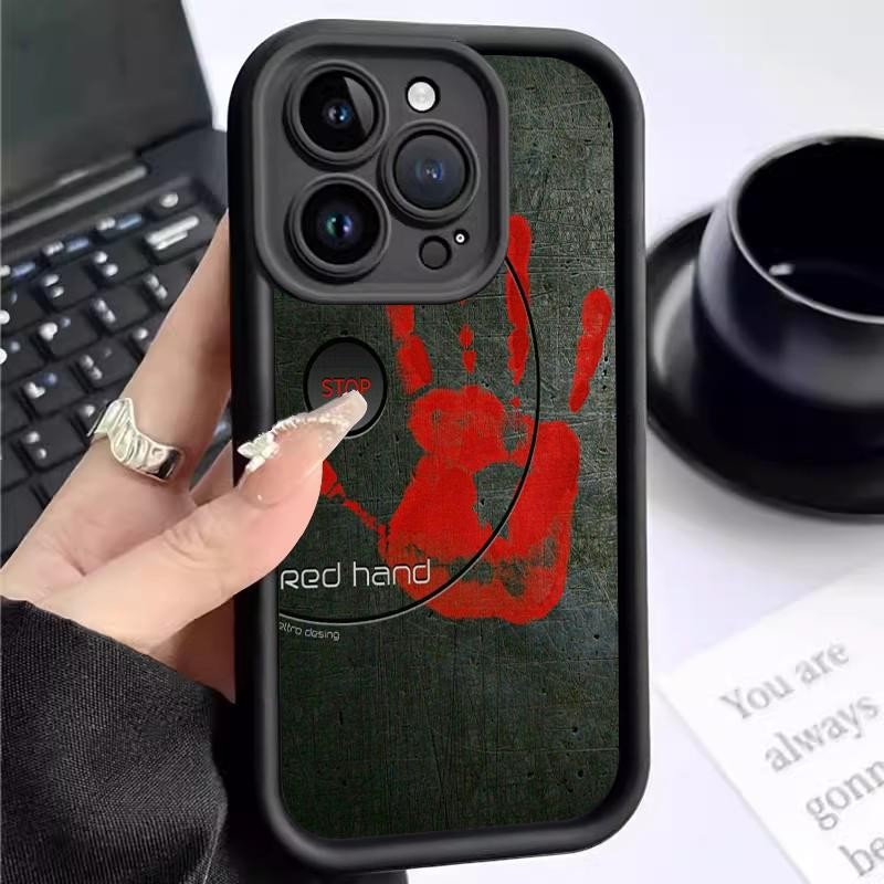 เหมาะสำหรับ Realme 5 5i 5s 6i 11 7i 8i 9i 11 5G 11 NFC 12 Lite กรณีโทรศัพท์ใหม่เคส Cool Game Labels