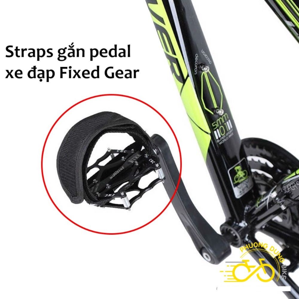Strap Fix Gear สําหรับบันไดจักรยาน