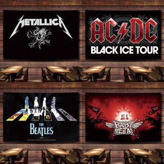 Slipknot วงดนตรีหูกระต่าย Lincoln Park ร็อคตกแต่งบาร์หอพักสต…