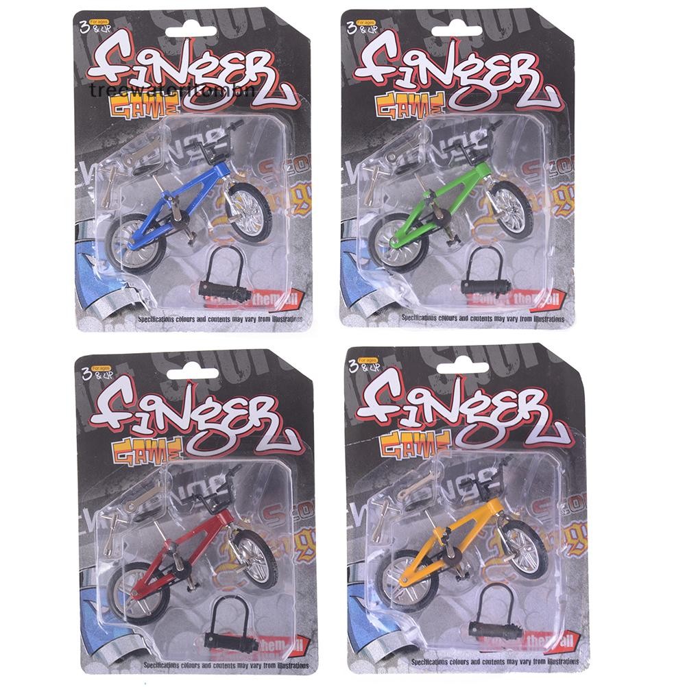 Tt Finger BMX Flick Trix จักรยานนิ้วของเล่นแปลก Gag ของเล่นเด็กของขวัญ mbn
