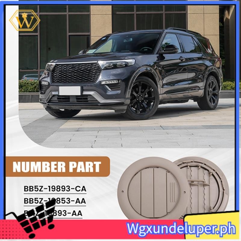 W4PCSรถเพดานหลังคาA/C Air Vent Grille FL1Z-1993-AHสําหรับFord Explorer 2011-2019 Lincoln MKT Navigat
