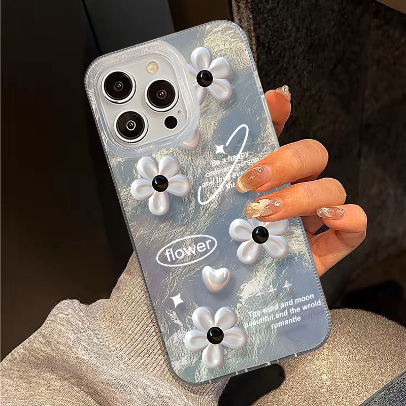 POPPA เคสโทรศัพท์มือถือ เคสไอโฟน กันกระแทก สําหรับ iPhone 16 15 13 11 Promax X/XS Max XR 11 13 Plus Pro Max 14/15PLUS