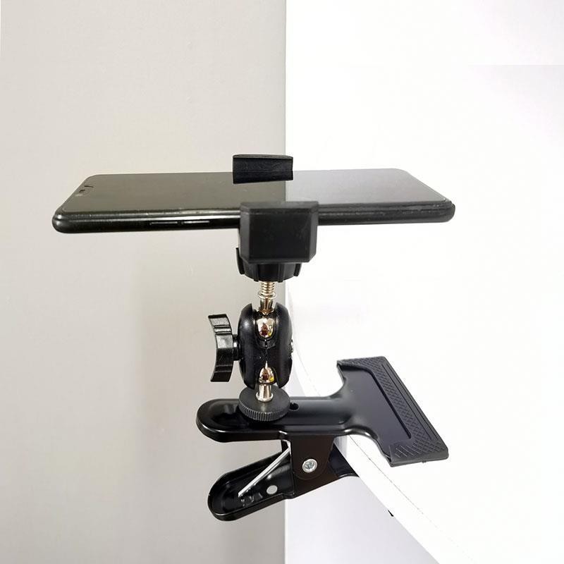 ขาตั้งขี้เกียจ เดสก์ท็อป โลหะ คลิปอย่างแรง คลิปโทรศัพท์มือถือ ขาตั้งแท็บเล็ต คลิปหนีบหัวสากล กระดานวาดภาพ คลิปกีตาร์ - รูปที่ 5