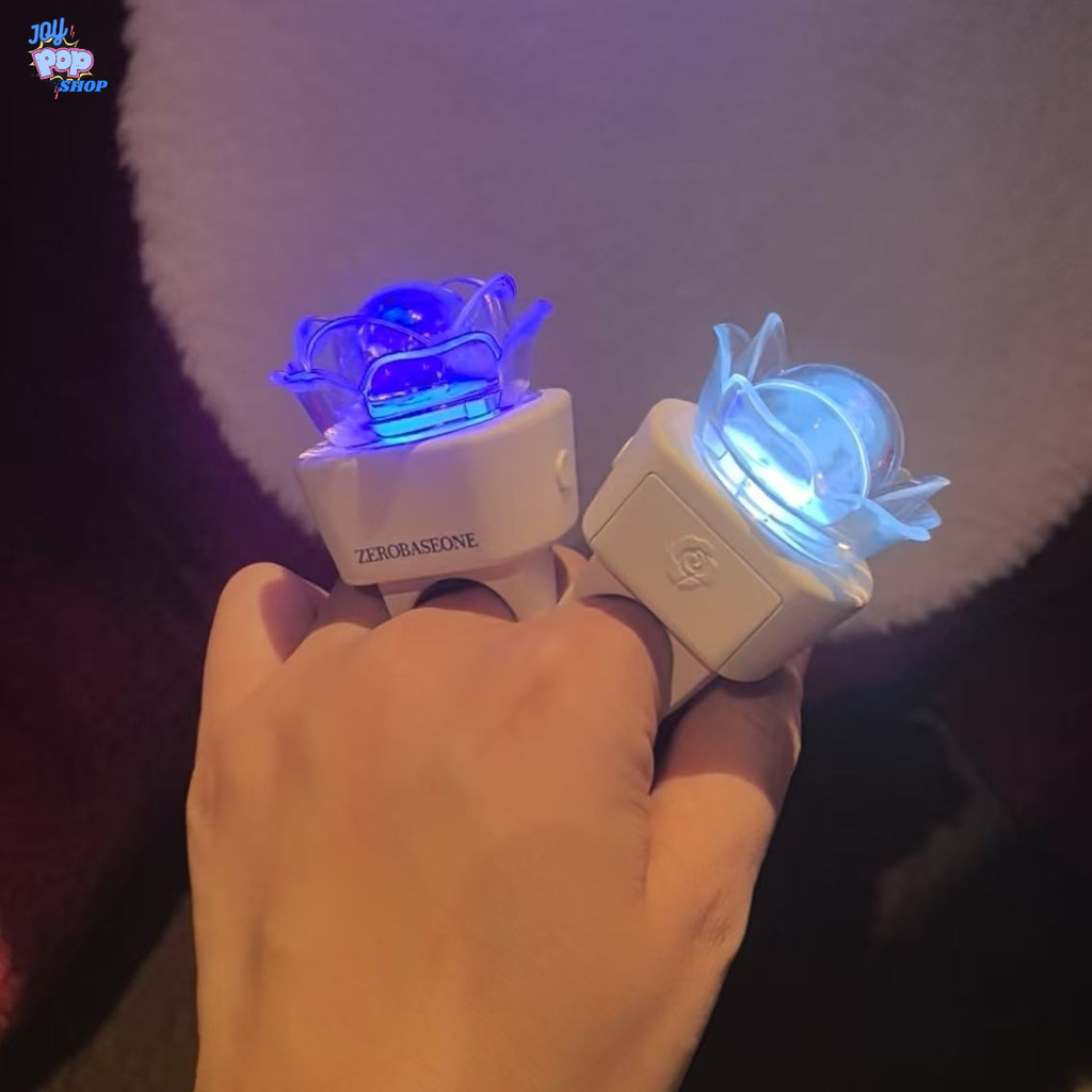 ZEROBASEONE lightring นิ้ว lightstick แหวน zb1 Zerobaseone lightstick คอนเสิร์ตแหวนแสงคอนเสิร์ต