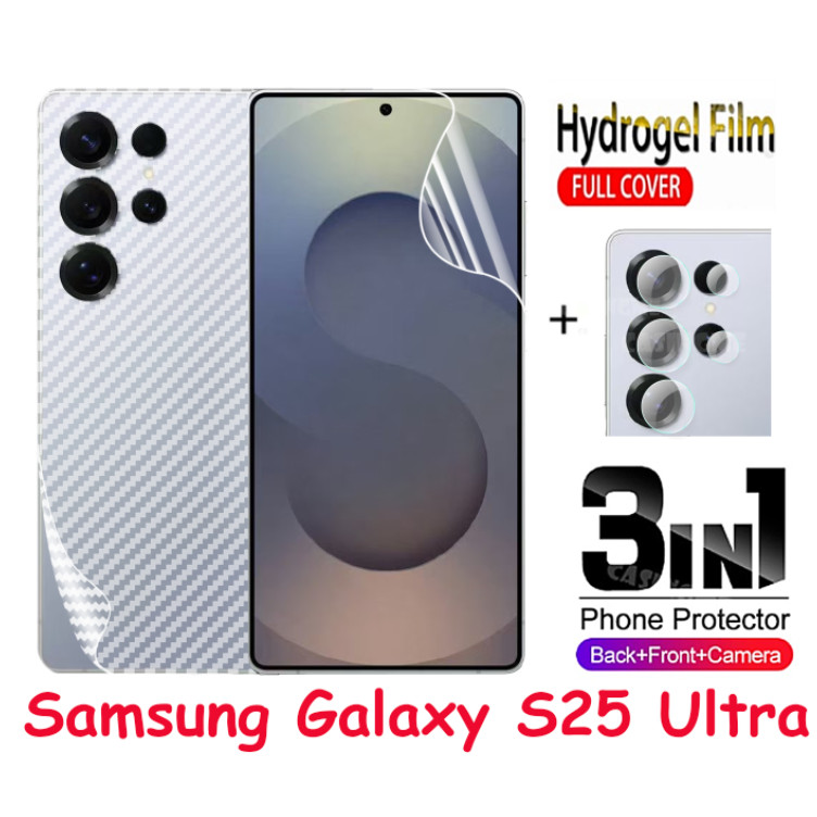Samsung Galaxy S25 Ultra Front Back Full Cover Protection Hydrogel Film สําหรับ Samsung Galaxy S25Ul