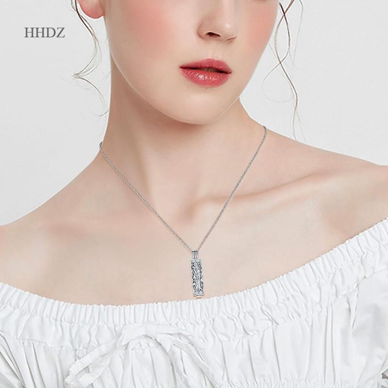 [HHDZ] สร้อยคอ Tree of Life Urn สร้อยคอพร้อมจี้ Urn