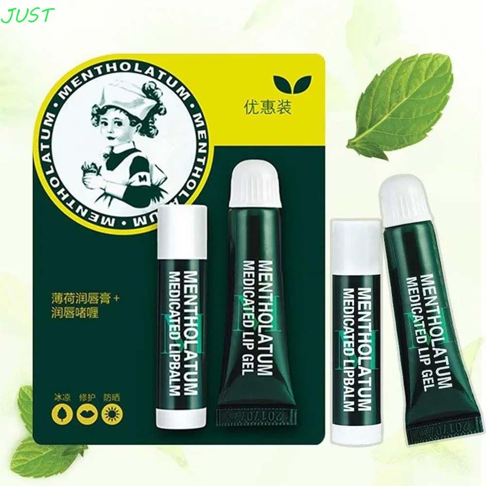 Just Mint Lipstick, Nourishing Waterproof Day Night Lipstick, Plant Composition Non Stick Cup Hydration MENTHOLATUM Sleeping Lip Care Lip Care Lip Care