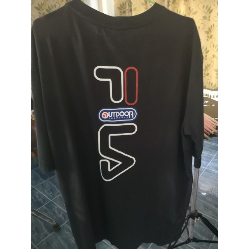 เสื้อยืดมือ2 FILA colab OUTDOOR