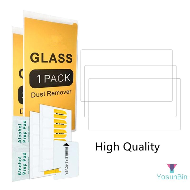 YosunBin] สําหรับ Anbernic RG556 กระจกนิรภัยป้องกันหน้าจอฟิล์ม 9H ความละเอียดสูง RG556 เกมคอนโซลฟิล์