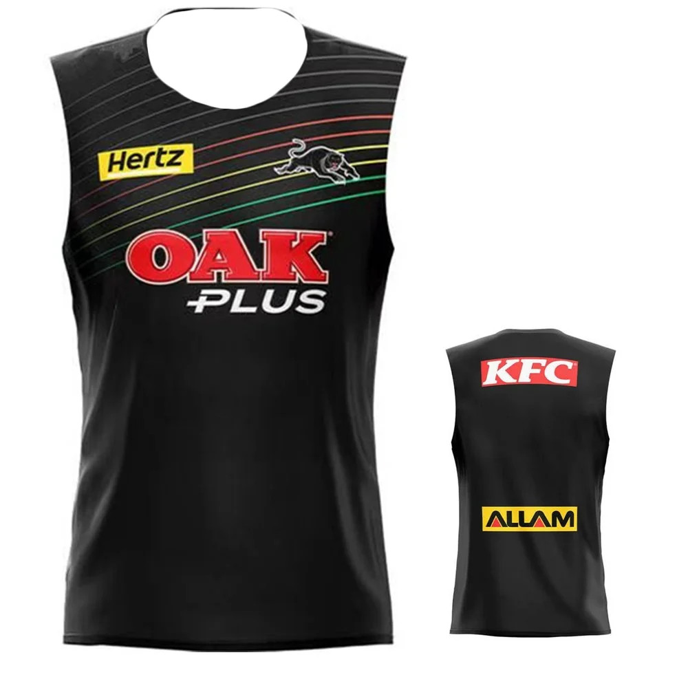 Penrith PANTHERS PREMIERS Home / Away / Anzac / เสื้อกล้าม PANTHERS MENS PREMIERS JERSEY SHORTS การด
