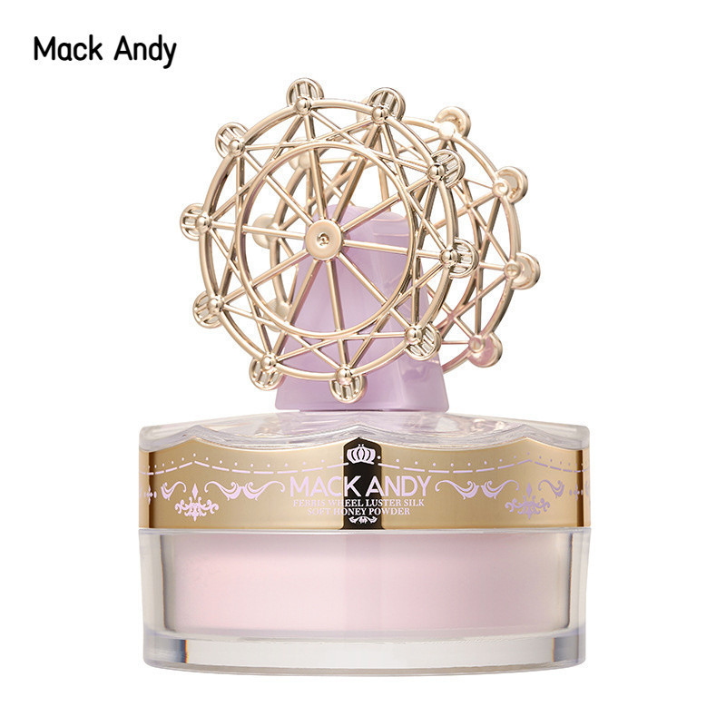MACK Andy Maco Andy Powder Setting Powder Soft Care Powder Delicate Spray Not Easy Take Off Makeup