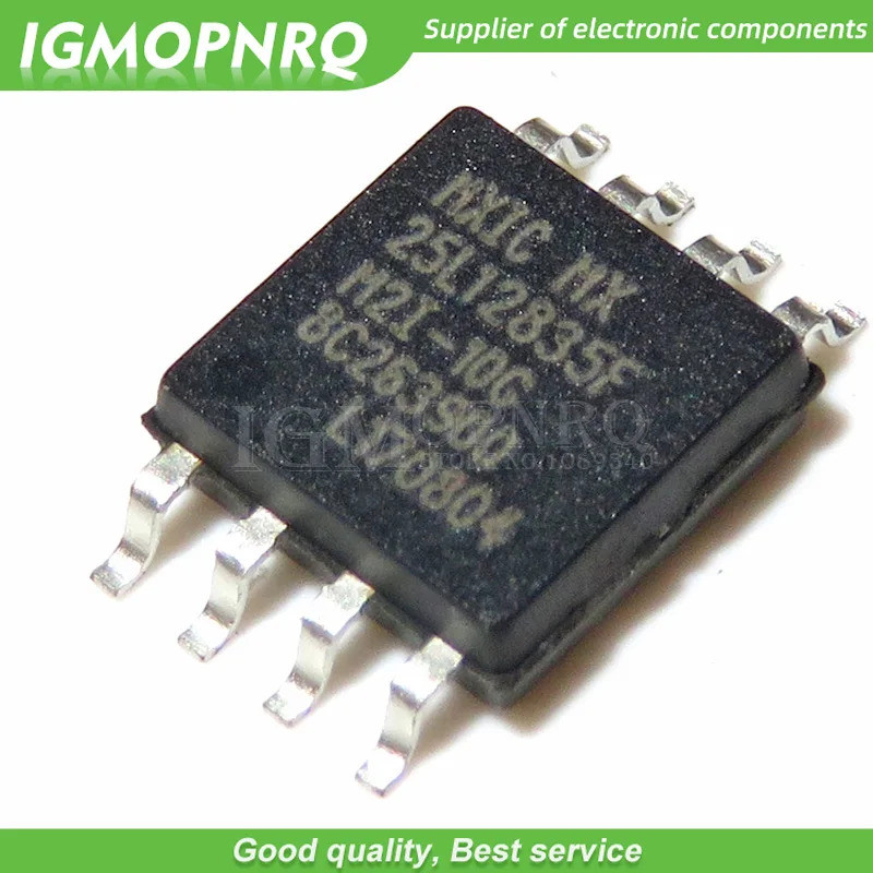 5 ชิ้น MX25L12835FM2I-10G MX25L12835FM2I 25L12835FM2I-10G MX25L12835F MX25L12835 25L12835F SOP-8