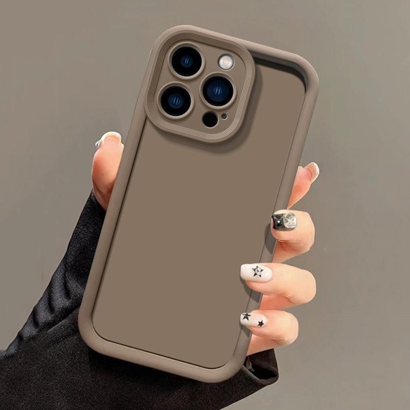 Xiaomi POCO F7 F6 M6 M7 X7 X6 Pro C71 C61 Redmi A5 A4 A3 A3x Turbo 4 Pro 4 สีทึบ Angel Eyes เคสโทรศั