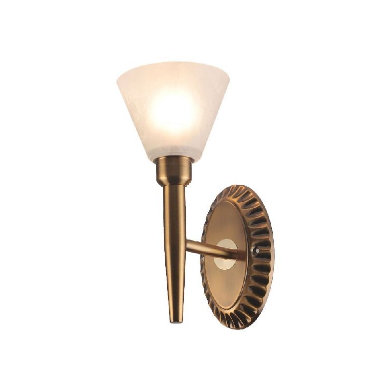 MAX LIGHT ไฟผนัง WQ1982634-1W *ทอง E27x1 60W