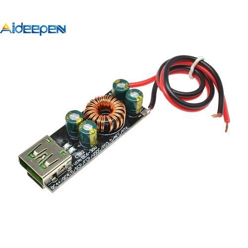 AIDEEPEN 6-32V QC4.03.0 โทรศัพท์มือถือ Fast Charging Board Step-down โมดูล SW3518P