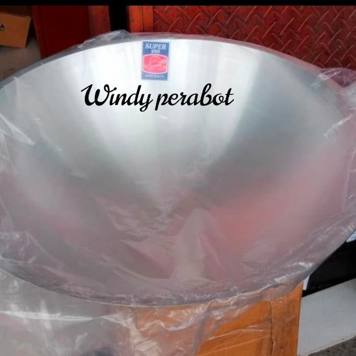 กระทะอลูมิเนียม ไซส์ NO. 22 กระทะ DIAMETER 56 CM