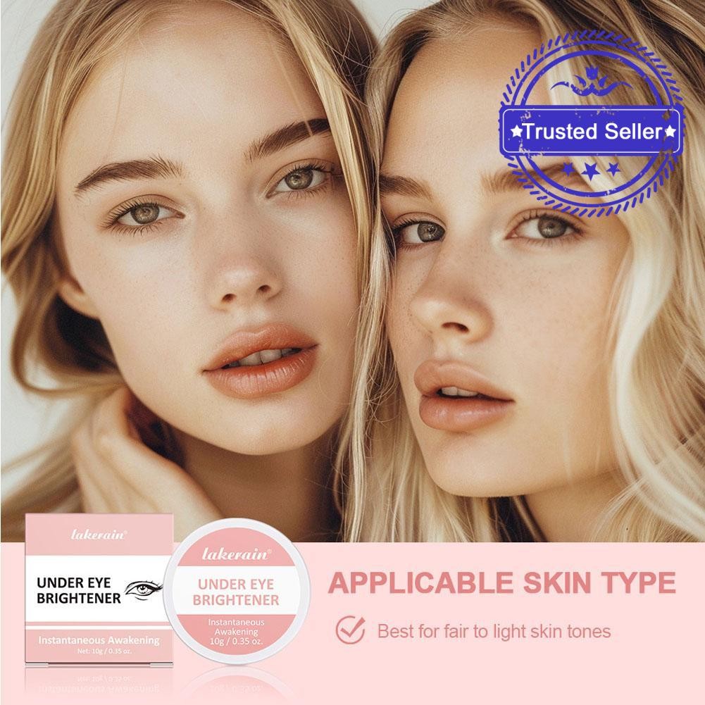 Lakerain Eye คอนซีลเลอร์ครีมบํารุงผิวรอบดวงตา Dark Eyes Circles ภายใต้คอนซีลเลอร์ I1o0