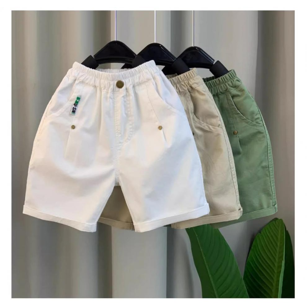 กางเกงขาสั้นเด็กผู้ชาย ลําลองเกาหลี