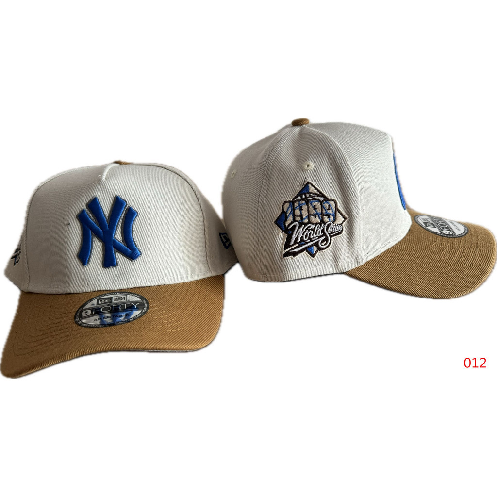 Mlb LA Dodgers Buckle Hip Hop Hat - Dark Blue Sport Fashion