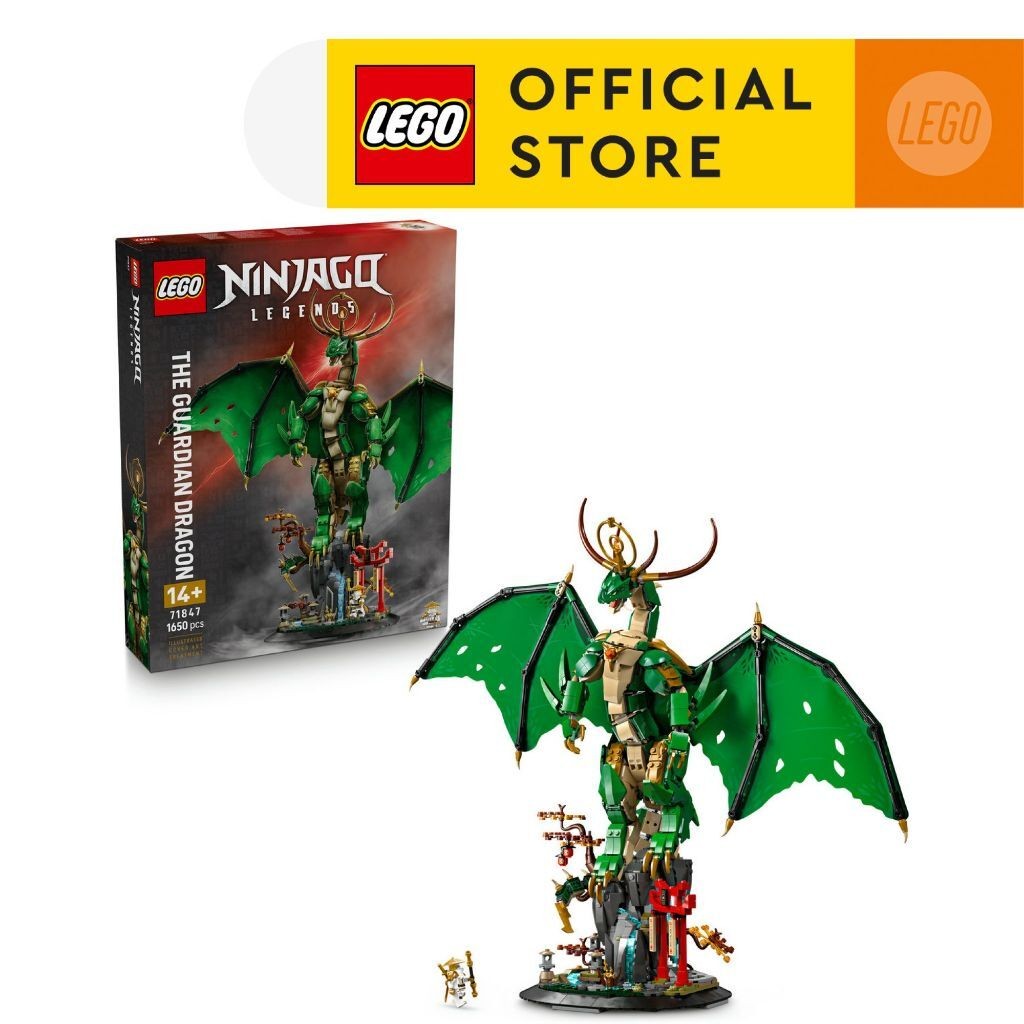 LEGO NINJAGO 71847 มังกรผู้พิทักษ์ (1650 ชิ้น)