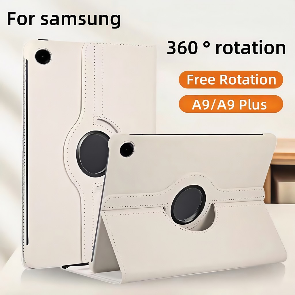 Samsung Tab A9/A9 Plus 360 ฝาครอบหมุนได้ Samsung Tab A9 A9 Plus ฝาครอบปลุกอัตโนมัติ