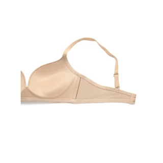 Sabina Habpy Soft Doomm Level 3 เสื้อชั้นใน ไร้โครง รหัส HBH24008C3 - สีเนื้อเข้ม