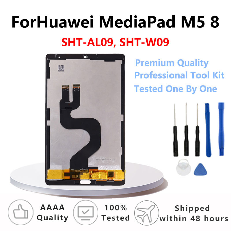 OEM LCD สําหรับ Huawei MediaPad M5 8.4 SHT-AL09 SHT-W09 จอแสดงผล LCD Touch Screen Digitizer Plane As