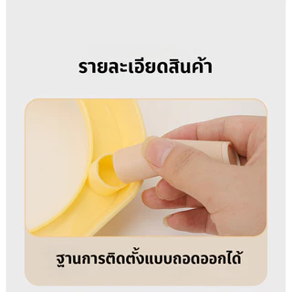 ชามอาหารสัตว์เลี้ยง สำหรับแมวและสุนัข แยกข้าว-น้ำ ปรับความสูงได้ ทนทาน พร้อมร่องน้ำกันมด ล้างง่าย กันลื่นดี ลายน่ารัก