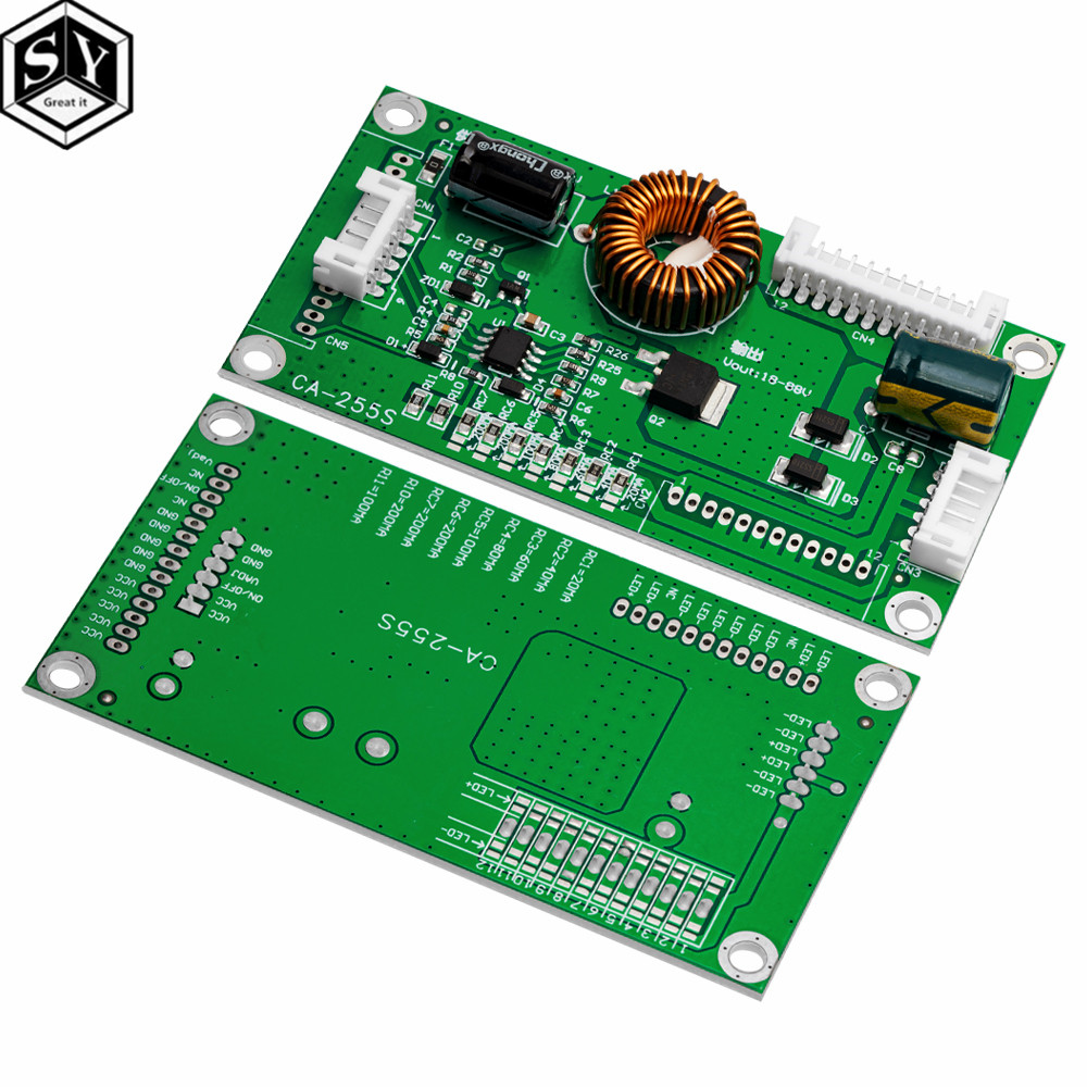 CA-255S 10-48 นิ้ว LED LCD TV Backlight คงที่ Current BOARD CA-255 Universal Boost Driver อินเวอร์เต