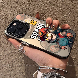💖💖เคสไอโฟน เข้ากันได้กับ เคส iPhone 17ProMax 16Pro 15 14plus 13 11Pro XS XR 7/8PLUS-MSCY71