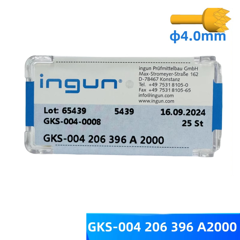 GKS-004 206 396 A2000 สปริงทดสอบ Thimble Fixture